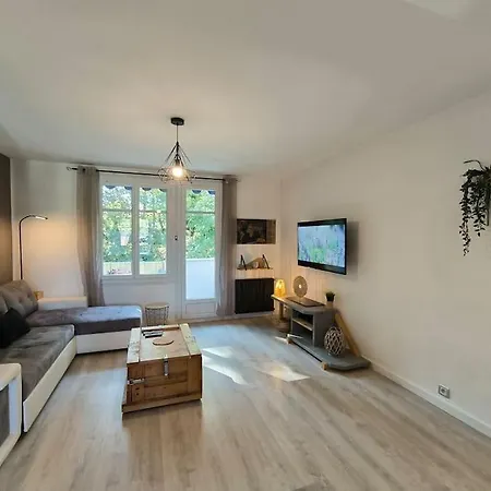 Bel Appartement-foire Expo-4 Pers-parking Gratuit