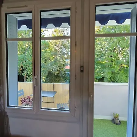 Bel Appartement-foire Expo-4 Pers-parking Gratuit Apartmán Billere