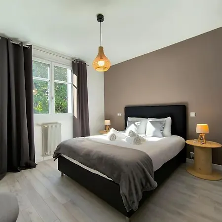 Apartmán Bel Appartement-foire Expo-4 Pers-parking Gratuit Billere