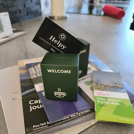 Bel Appartement-foire Expo-4 Pers-parking Gratuit Apartment