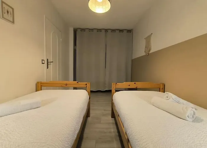 Bel Appartement-foire Expo-4 Pers-parking Gratuit *