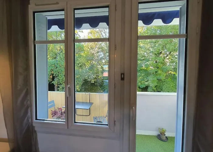 Bel Appartement-foire Expo-4 Pers-parking Gratuit Lejlighed Billere